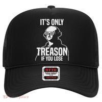 Funny It's Only Treason If You Lose George Washington Nerd Hat thumb 0