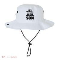 Funny Its Official Im The Favorite Son Bucket Hat thumb 0