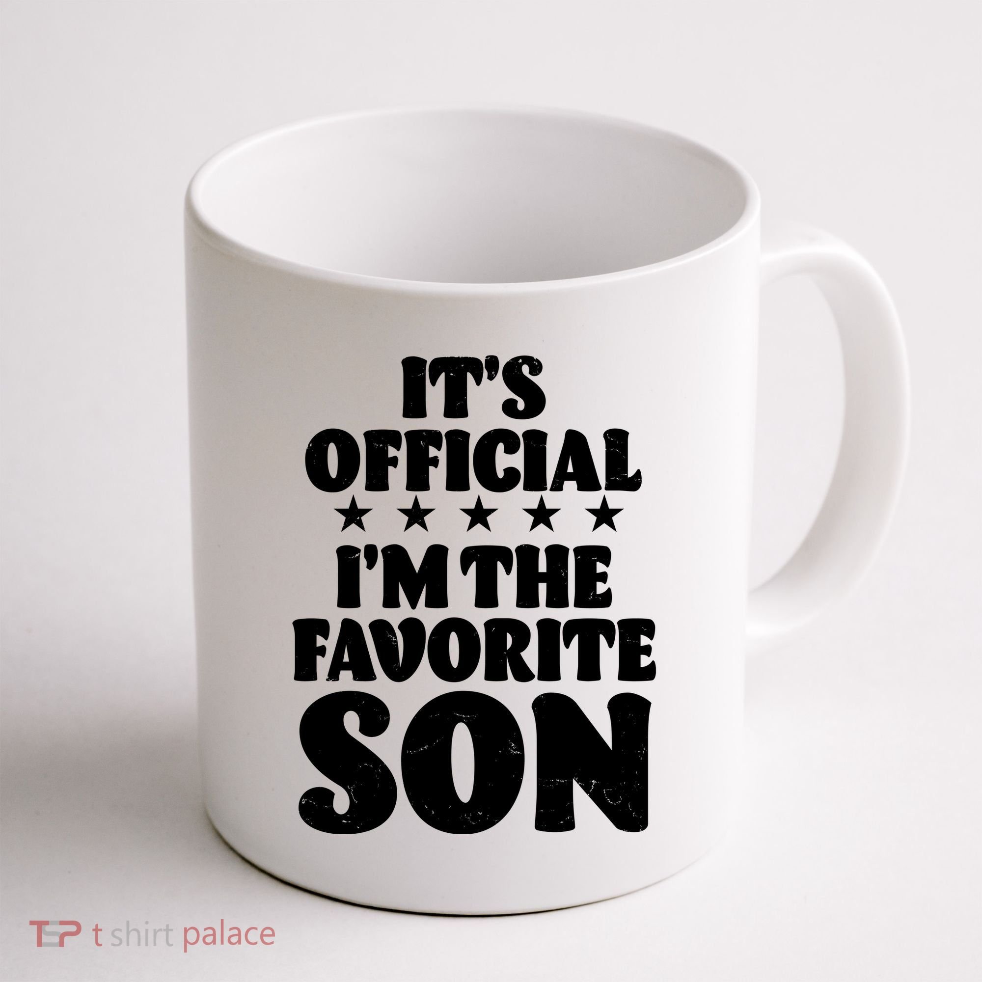 Funny Its Official Im The Favorite Son Coffee Mug
