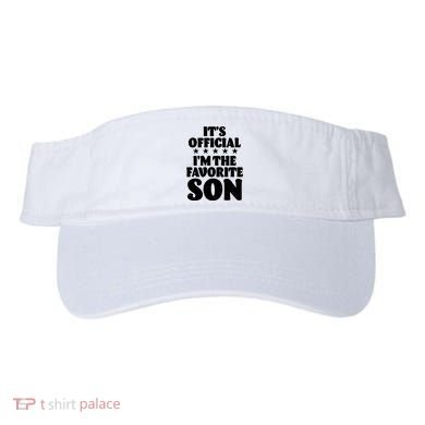 Funny Its Official Im The Favorite Son Visor