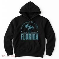 Florida Is One Hell Of A Drug Hoodie thumb 0