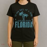 Florida Is One Hell Of A Drug T-Shirt thumb 4