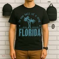 Florida Is One Hell Of A Drug T-Shirt thumb 6