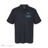 Florida Is One Hell Of A Drug Polo thumb 0