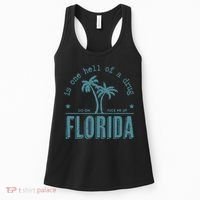Florida Is One Hell Of A Drug Women's Tank Top thumb 0