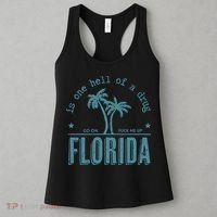 Florida Is One Hell Of A Drug Women's Tank Top thumb 3