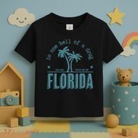 Florida Is One Hell Of A Drug Toddler T-Shirt thumb 3