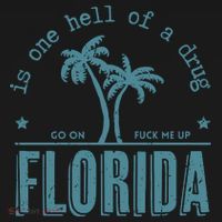 Florida Is One Hell Of A Drug Visor thumb 3