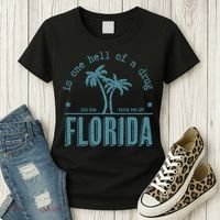 Florida Is One Hell Of A Drug Women's T-Shirt thumb 3