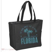 Florida Is One Hell Of A Drug Tote Bag thumb 2