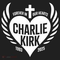 Forever In Our Hearts Charlie Kirk 1993 2025 Beanie thumb 2