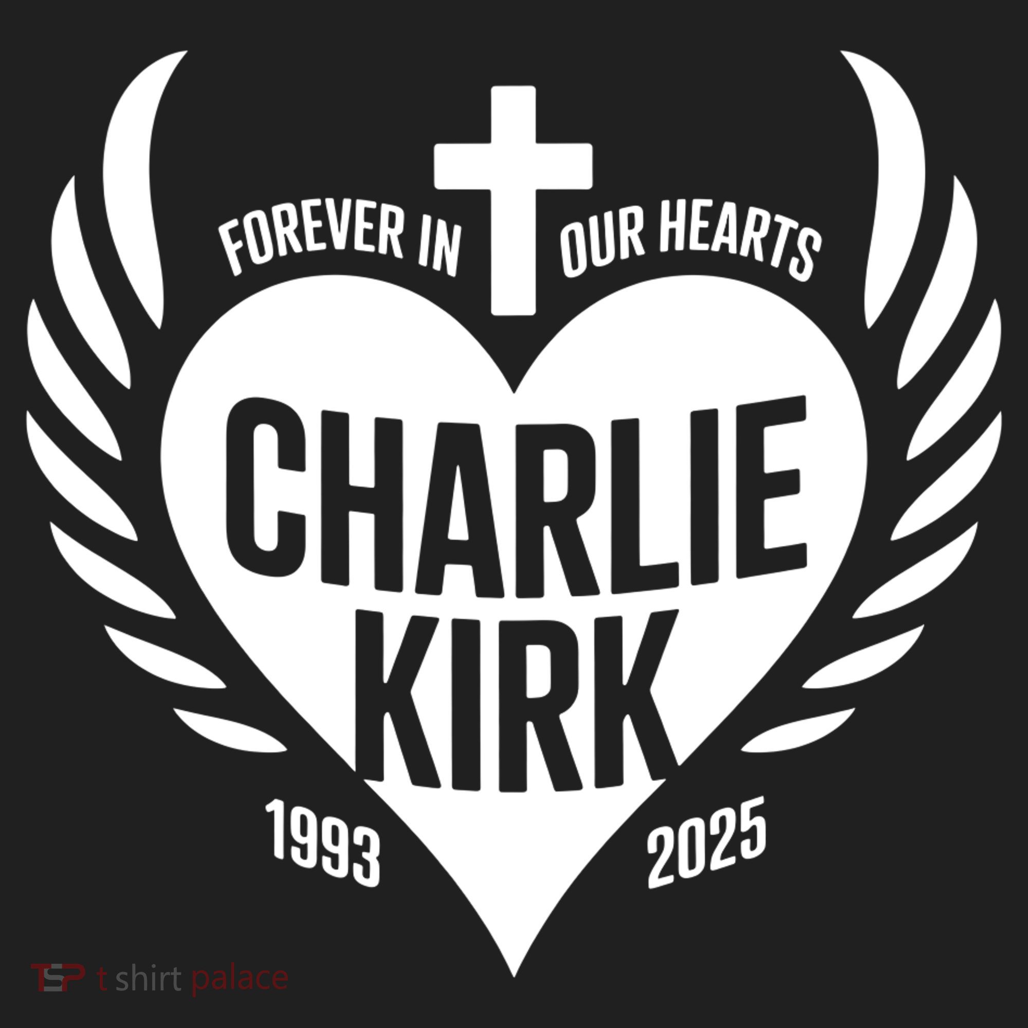 Forever In Our Hearts Charlie Kirk 1993 2025 Beanie