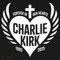 Forever In Our Hearts Charlie Kirk 1993 2025 Women's Hoodie thumb 2