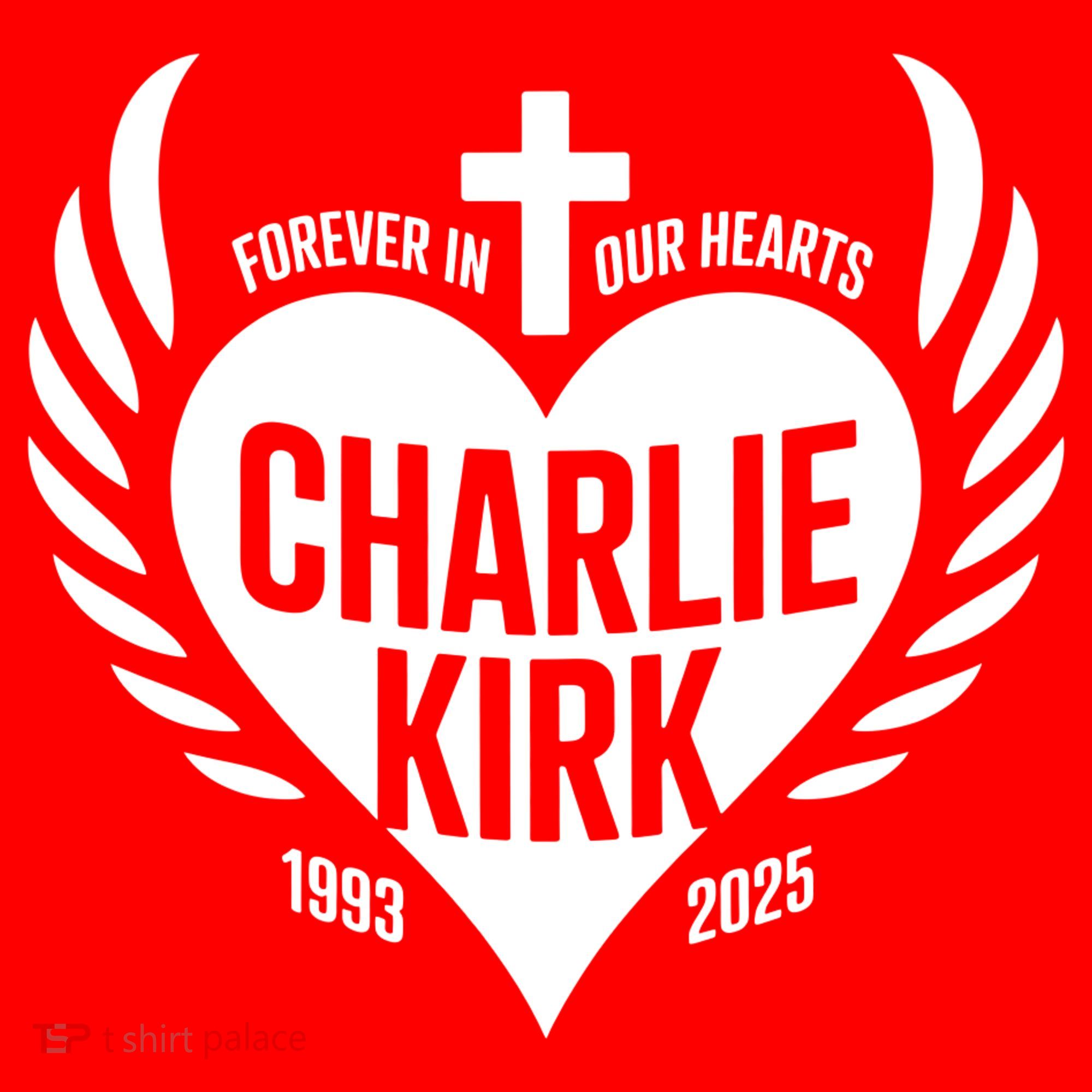 Forever In Our Hearts Charlie Kirk 1993 2025 Women's Tank Top