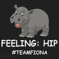 Fiona The Baby Hippo Feeling Hip Preemie Women's Sweatshirt thumb 2