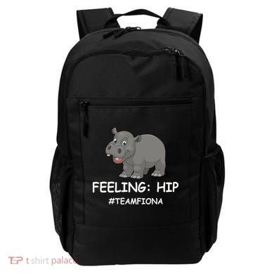 Fiona The Baby Hippo Feeling Hip Preemie Backpack