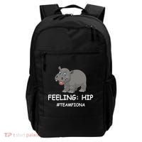 Fiona The Baby Hippo Feeling Hip Preemie Backpack thumb 0