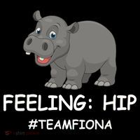 Fiona The Baby Hippo Feeling Hip Preemie Backpack thumb 2