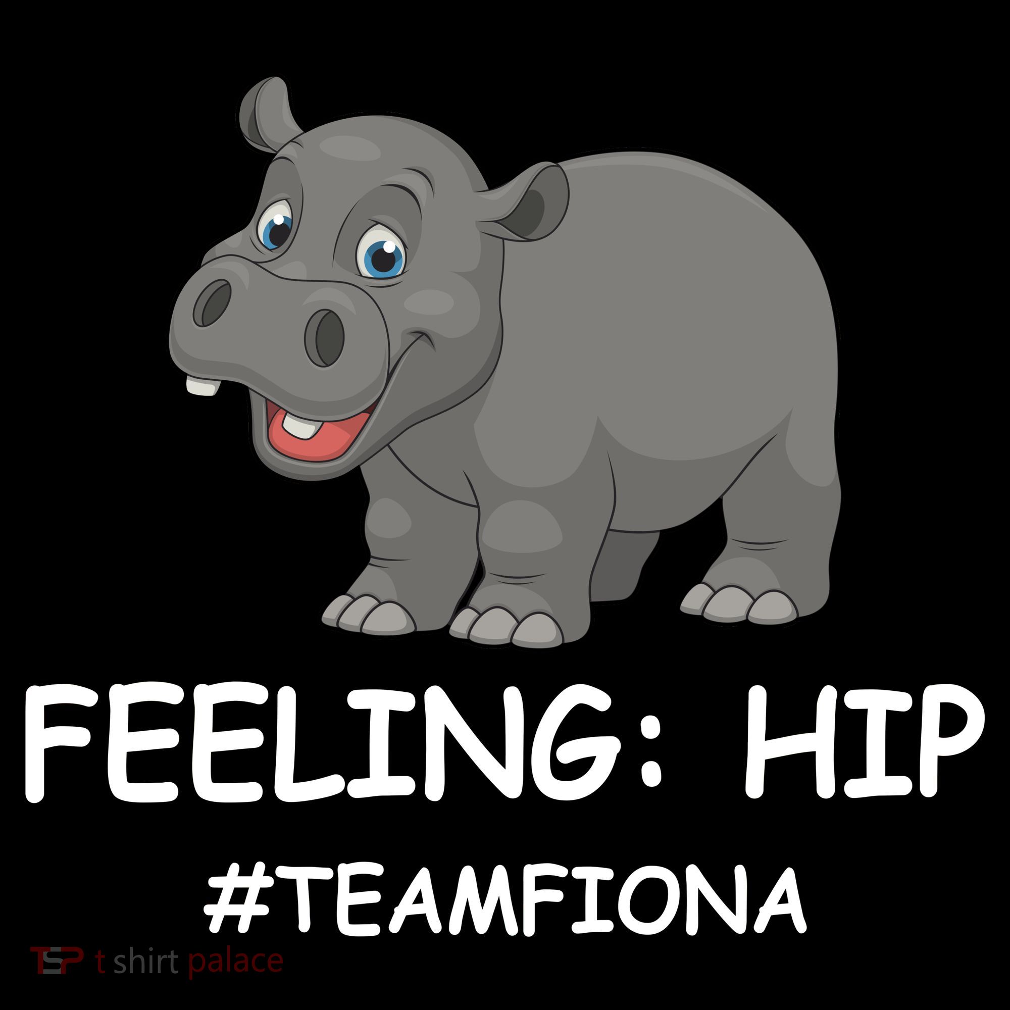 Fiona The Baby Hippo Feeling Hip Preemie Backpack