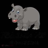 Fiona The Baby Hippo Feeling Hip Preemie Coffee Mug thumb 5