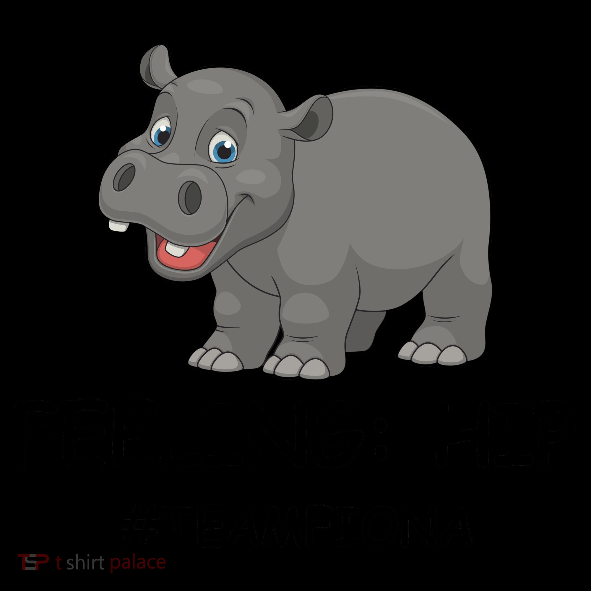 Fiona The Baby Hippo Feeling Hip Preemie Coffee Mug