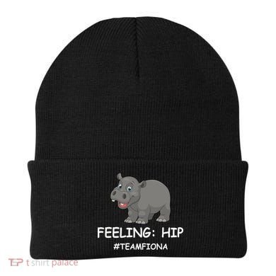 Fiona The Baby Hippo Feeling Hip Preemie Beanie