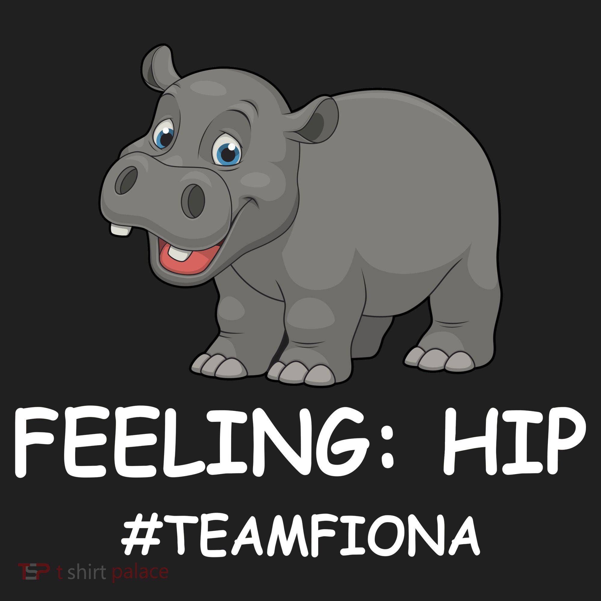Fiona The Baby Hippo Feeling Hip Preemie Beanie
