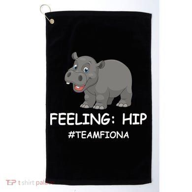 Fiona The Baby Hippo Feeling Hip Preemie Golf Towel