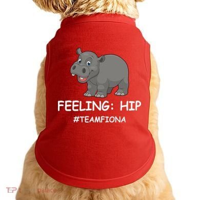 Fiona The Baby Hippo Feeling Hip Preemie Doggie Tank