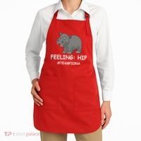 Fiona The Baby Hippo Feeling Hip Preemie Apron thumb 2