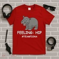 Fiona The Baby Hippo Feeling Hip Preemie T-Shirt thumb 5