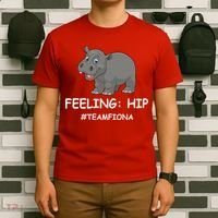 Fiona The Baby Hippo Feeling Hip Preemie T-Shirt thumb 6