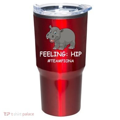 Fiona The Baby Hippo Feeling Hip Preemie Tumbler