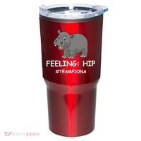 Fiona The Baby Hippo Feeling Hip Preemie Tumbler thumb 0