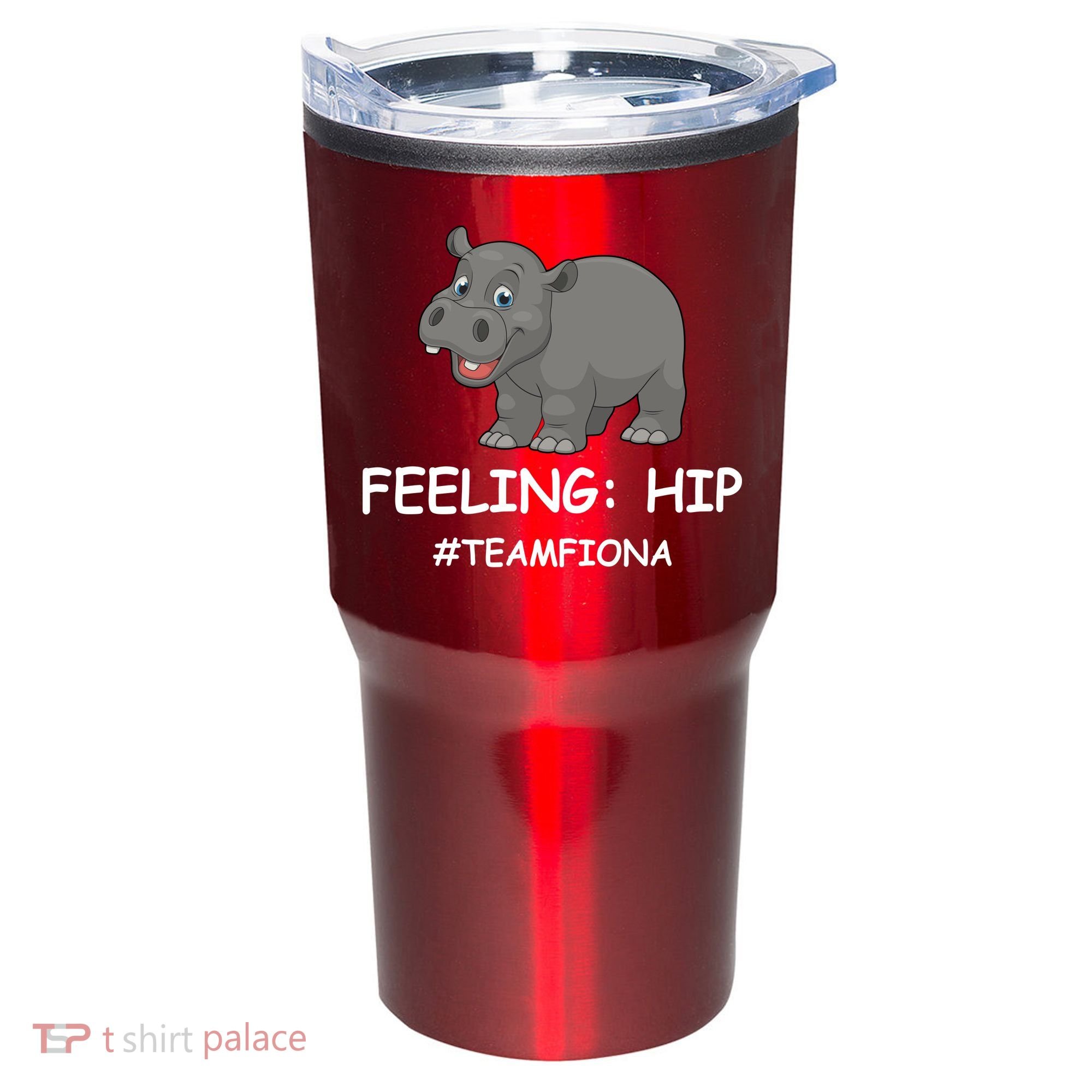 Fiona The Baby Hippo Feeling Hip Preemie Tumbler