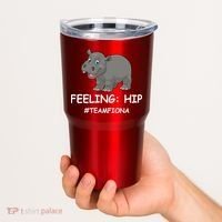 Fiona The Baby Hippo Feeling Hip Preemie Tumbler thumb 2