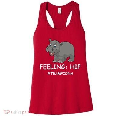 Fiona The Baby Hippo Feeling Hip Preemie Women's Tank Top