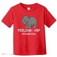 Fiona The Baby Hippo Feeling Hip Preemie Toddler T-Shirt thumb 0