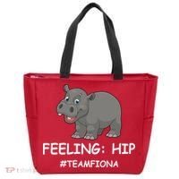 Fiona The Baby Hippo Feeling Hip Preemie Tote Bag thumb 0