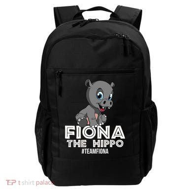 Fiona The Hippo #TeamFiona Hippopotamus Zoo Backpack