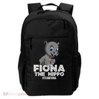 Fiona The Hippo #TeamFiona Hippopotamus Zoo Backpack thumb 0
