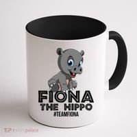 Fiona The Hippo #TeamFiona Hippopotamus Zoo Coffee Mug thumb 1