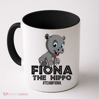 Fiona The Hippo #TeamFiona Hippopotamus Zoo Coffee Mug