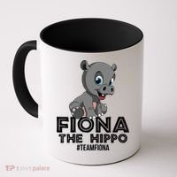 Fiona The Hippo #TeamFiona Hippopotamus Zoo Coffee Mug thumb 0