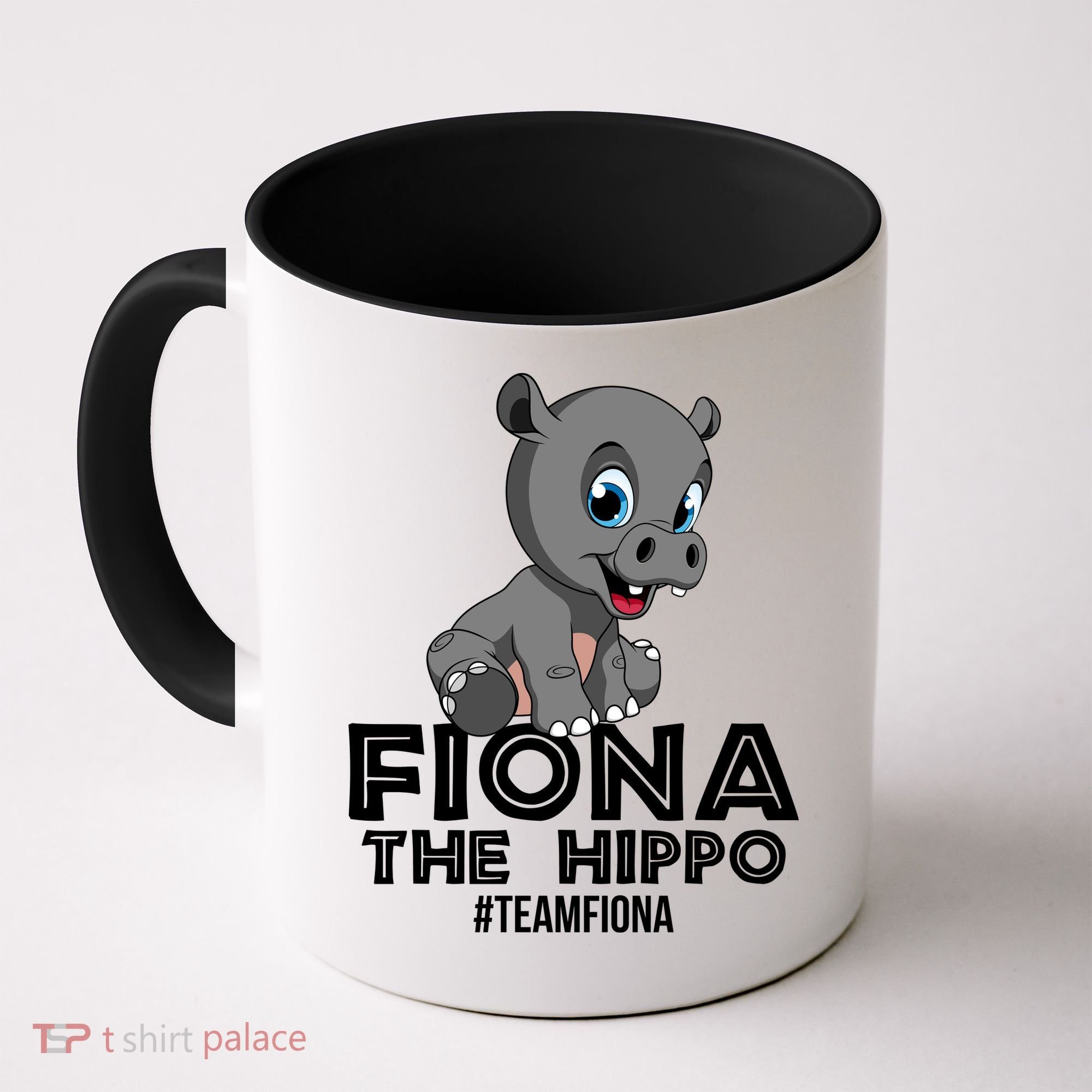 Fiona The Hippo #TeamFiona Hippopotamus Zoo Coffee Mug
