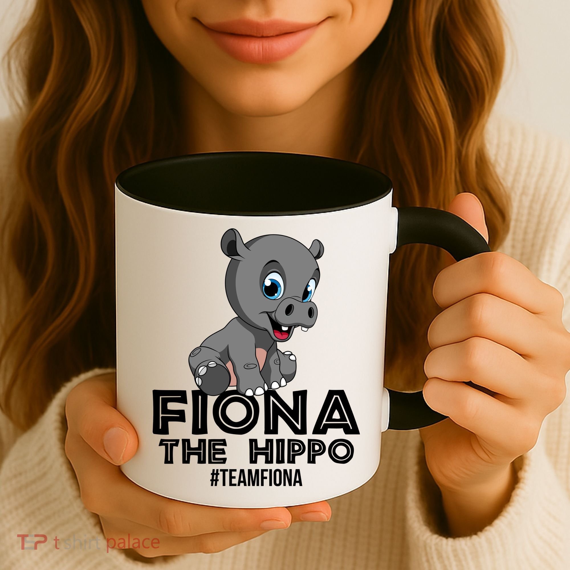 Fiona The Hippo #TeamFiona Hippopotamus Zoo Coffee Mug