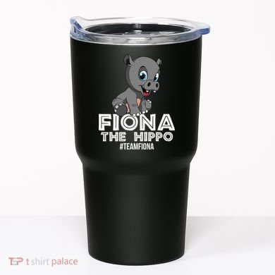 Fiona The Hippo #TeamFiona Hippopotamus Zoo Tumbler
