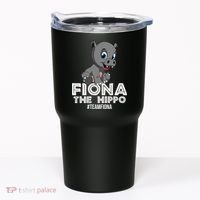 Fiona The Hippo #TeamFiona Hippopotamus Zoo Tumbler thumb 0