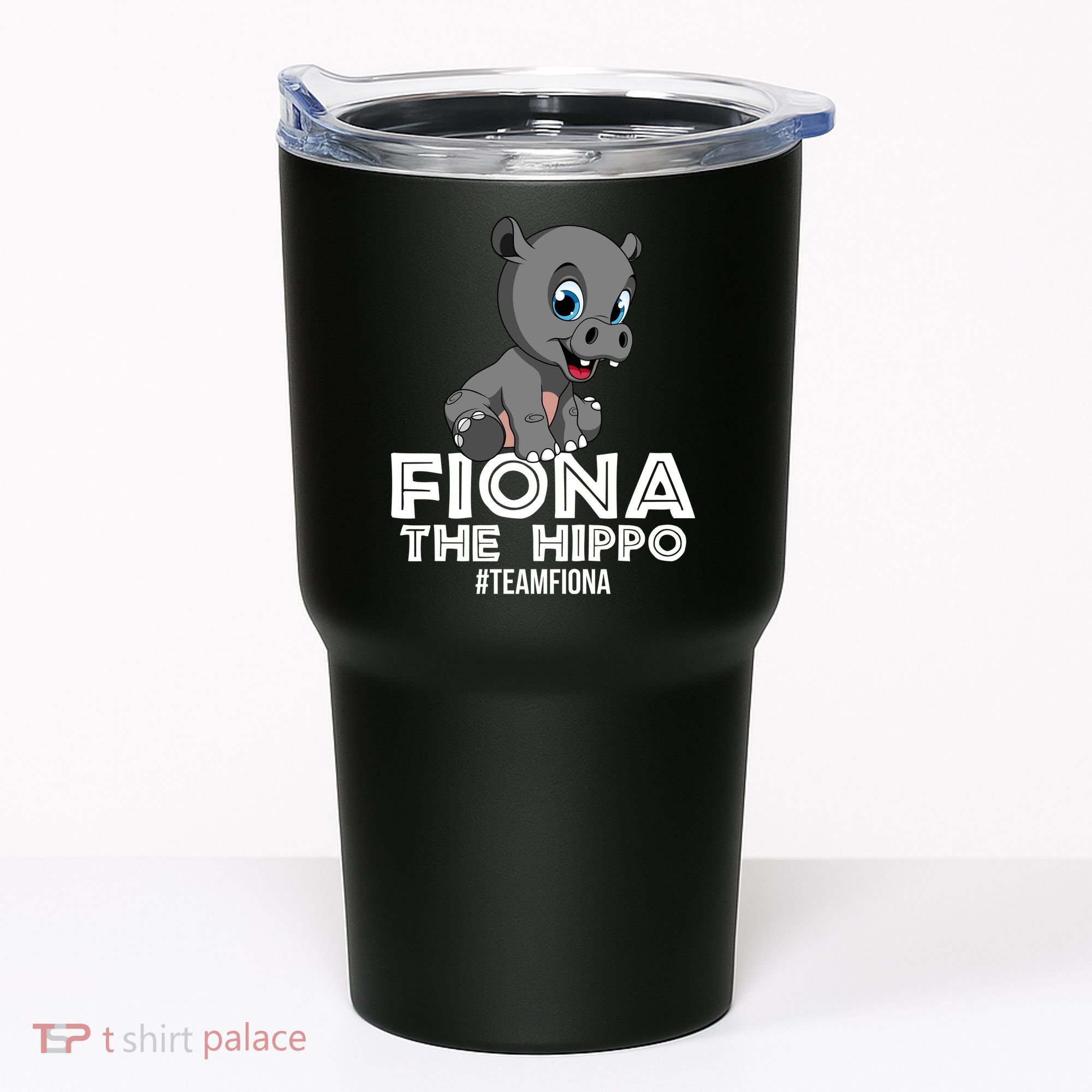Fiona The Hippo #TeamFiona Hippopotamus Zoo Tumbler