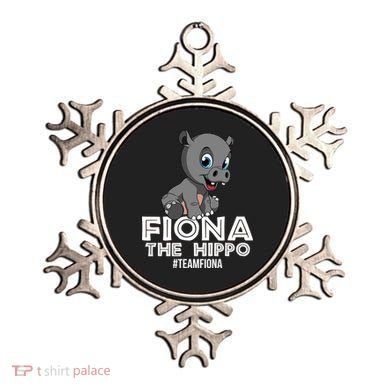 Fiona The Hippo #TeamFiona Hippopotamus Zoo Ornament